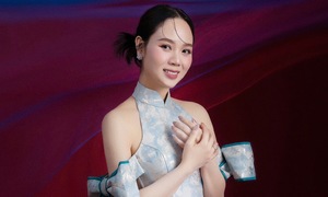 Hoa hậu Việt Nam Mai Phương tái xuất làm mẫu ảnh