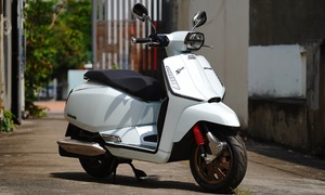 Lambretta X300 - xe ga nhập Thái Lan giá 110 triệu đồng