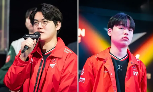 T1 toan tính gì khi xoay tua xạ thủ Gumayusi - Smash?