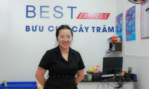 Nữ quản lý nhân sự 'tay ngang' mở bưu cục nhượng quyền