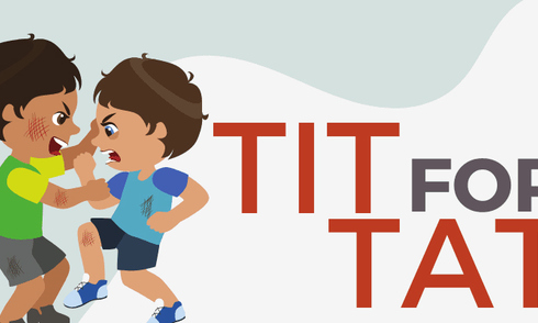 'Ăn miếng trả miếng' trong tiếng Anh là gì?