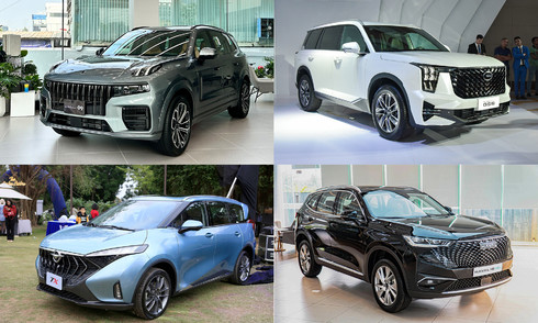 Loạt xe Trung Quốc giảm giá hàng trăm triệu đồng