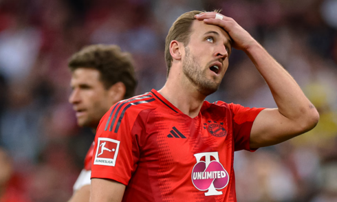 Bayern lỡ cơ hội tạo khoảng cách 8 điểm ở Bundesliga