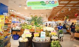 Co.opmart, Co.opXtra giảm giá hơn 1.000 sản phẩm OCOP