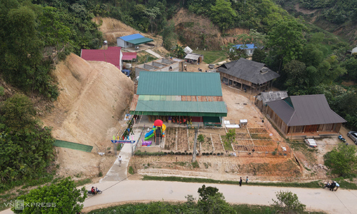 Quỹ Hy vọng khánh thành điểm trường vùng biên