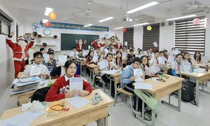 THCS Cầu Giấy bỏ điều kiện học bạ 8 điểm mỗi môn