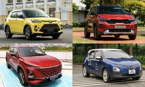 Những mẫu xe gầm cao dễ tiếp cận nhất cho khách Việt