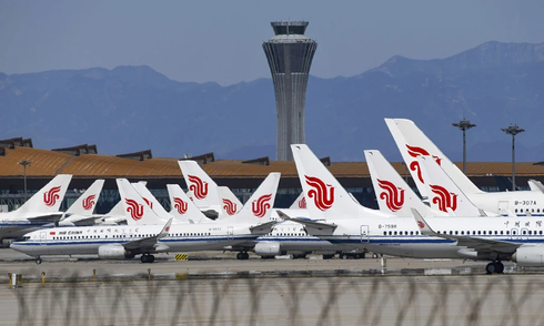 Trung Quốc yêu cầu các hãng dừng nhận máy bay Boeing