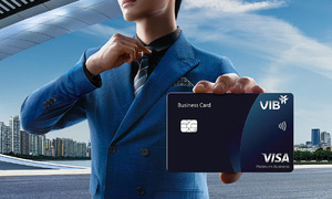 VIB ra mắt thẻ tín dụng doanh nghiệp Business Card