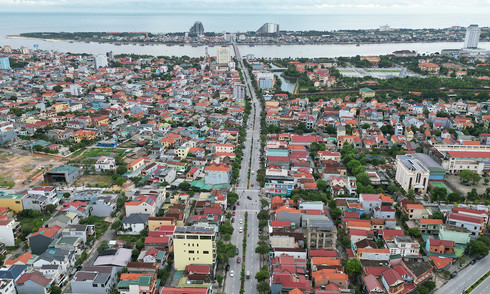 Quảng Bình dự kiến còn 41 xã, phường