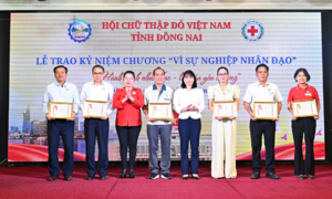 Vedan Việt Nam hưởng ứng hoạt động 'Tháng nhân đạo'