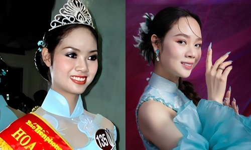 Sắc vóc Hoa hậu Mai Phương sau hai thập niên
