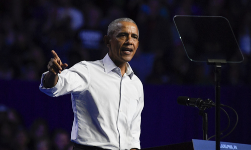 Ông Obama khen Đại học Harvard trong cuộc đối đầu với chính quyền Trump