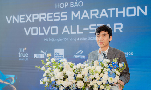 'VĐV VnExpress Marathon Volvo All-Star là biểu tượng truyền cảm hứng'