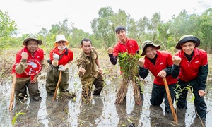 J&T Express đẩy mạnh phát triển bền vững trên mạng lưới toàn cầu