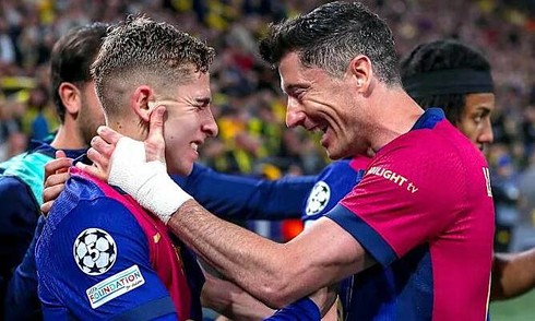 Lewandowski: 'Thua Dortmund là lời cảnh tỉnh cho Barca'