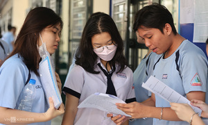 Xu hướng giảm xét tuyển học bạ độc lập