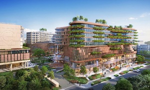 Trung tâm thương mại Hanoi Centre - điểm đến mới của bán lẻ