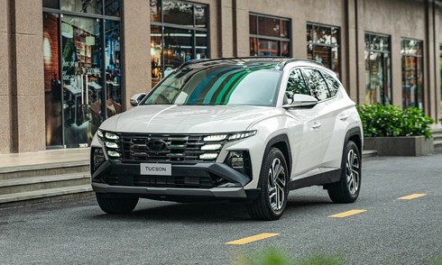 Doanh số Hyundai Tucson tăng mạnh, vượt Ford Territory