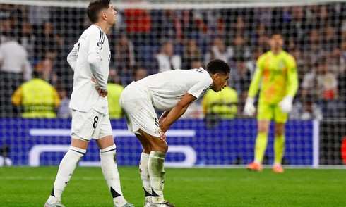 Ancelotti: 'Mùa giải này không thuộc về Real'