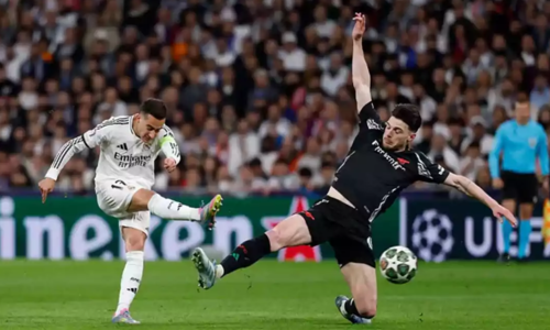 Đội trưởng Real: 'Arsenal đã tử thủ ở Bernabeu'