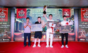 Game thủ Việt sắp dự giải đấu AoE tại Trung Quốc