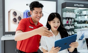 CellphoneS mở bán các sản phẩm MacBook, iPad mới