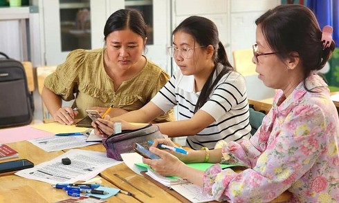 TP HCM: Khảo sát trình độ tiếng Anh của giáo viên không để xếp loại