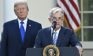 Ông Trump dọa sa thải Chủ tịch Fed