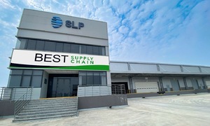 BEST thử nghiệm xử lý hàng hoá tại kho Supply chain Long An
