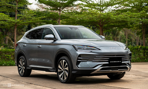 BYD Sealion 6 - xe plug-in hybrid ra mắt khách Việt, giá từ 799 triệu đồng