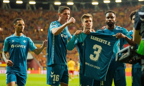 La Liga giành 5 suất dự Champions League