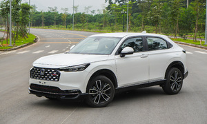 Honda HR-V hybrid: hơn turbo mọi mặt