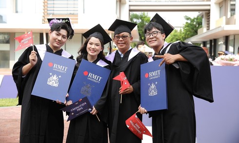 Lễ tốt nghiệp đánh dấu 25 năm RMIT tại Việt Nam