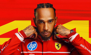 Gu mặc hút mắt của tay đua F1 Lewis Hamilton
