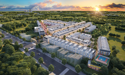 Lượng khách đặt chỗ dự án City Rise tăng nhanh