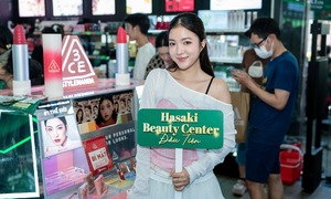 Hasaki ra mắt mô hình Beauty Center