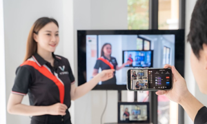 Nền tảng Vdone hỗ trợ livestream đa góc máy