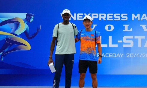 Edwin Kiptoo: 'Tôi có chiến thuật riêng để thắng VM Volvo All-Star'