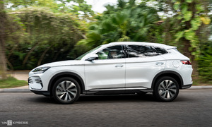 BYD Sealion 6 - lái như xe điện, phong cách nhẹ nhàng