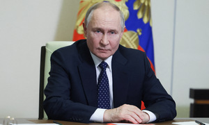 Ông Putin tuyên bố ngừng bắn ở Ukraine trong dịp Phục sinh
