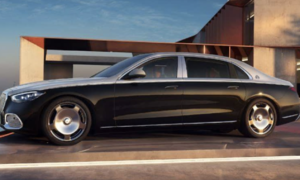 Mua xe sang Maybach chạy taxi công nghệ