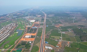 Hai tuyến đường ven biển Bình Thuận được đưa vào khai thác