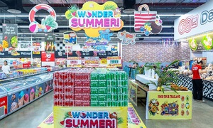 Hàng loạt thương hiệu giảm giá tới 50% tại GO! & Big C