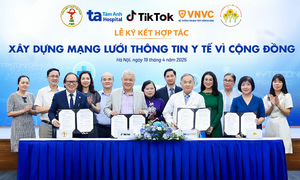 Bệnh viện đa khoa Tâm Anh, VNVC xây cộng đồng chia sẻ kiến thức y khoa