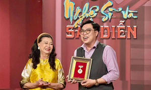 Dàn nghệ sĩ kỳ cựu ôn kỷ niệm sàn diễn