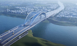 Khởi công đường gần 14.000 tỷ đồng kết nối cao tốc Biên Hòa - Vũng Tàu