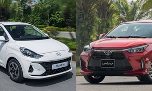 Toyota Wigo đe dọa ngôi vương Hyundai i10
