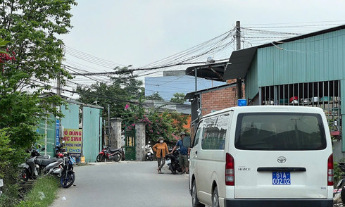 Phát hiện xác nghi can giết 2 cô cháu ở Bình Dương