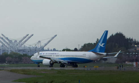 Máy bay Boeing bị Trung Quốc trả về Mỹ